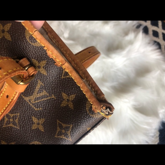 Authentic Louis Vuitton PM bucket - Picture 5 of 7